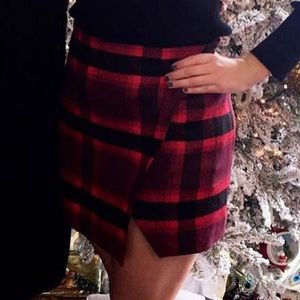 Abercrombie Plaid Skirt